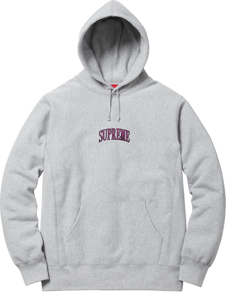 Glitter Arc Hooded Sweatshirt view 2
